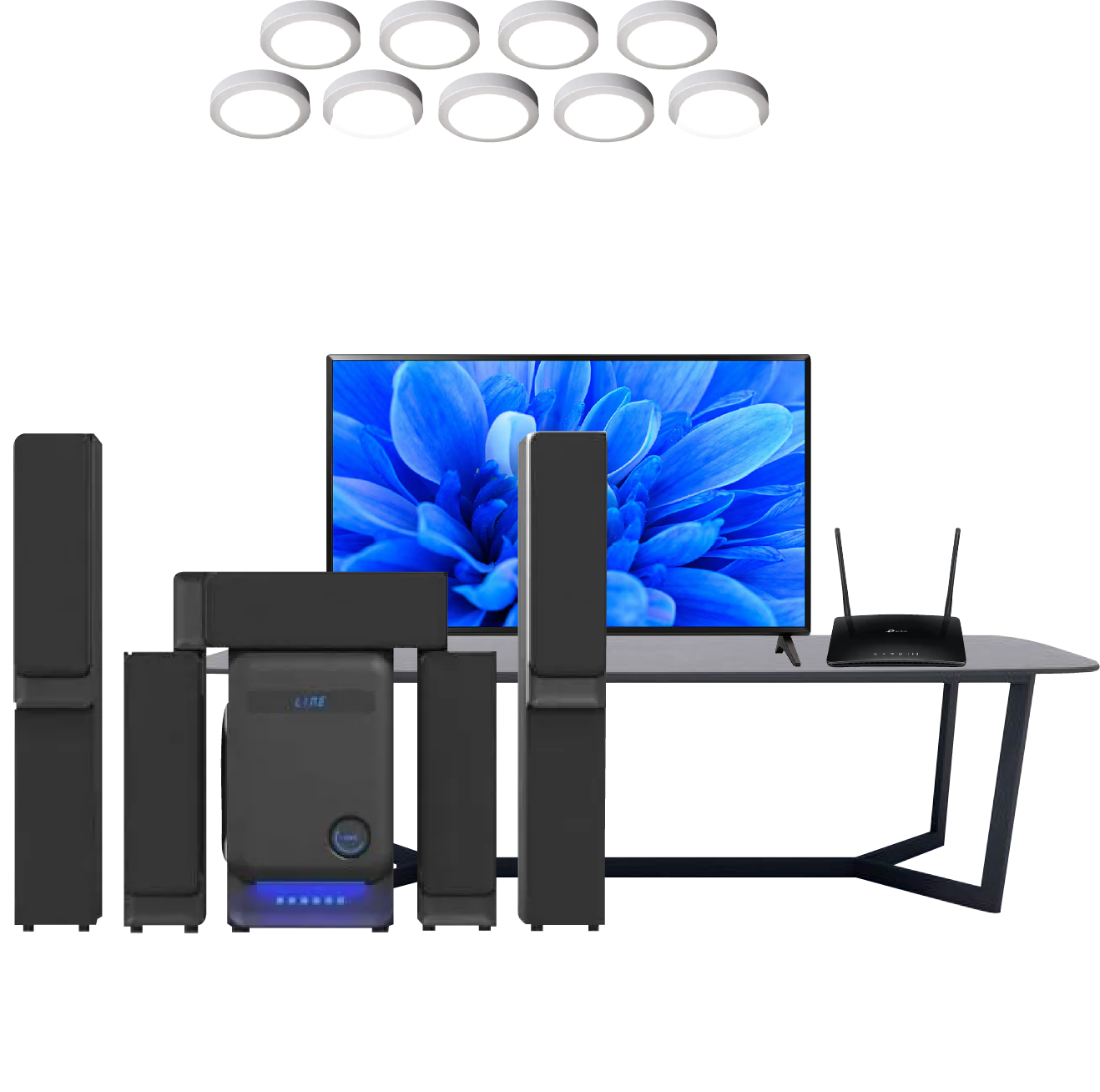 2 rollup banners designed by Yosam Branding